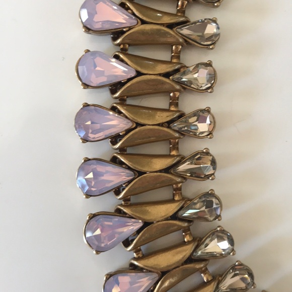 Jcrew collar rhinestone necklace - Picture 5 of 5